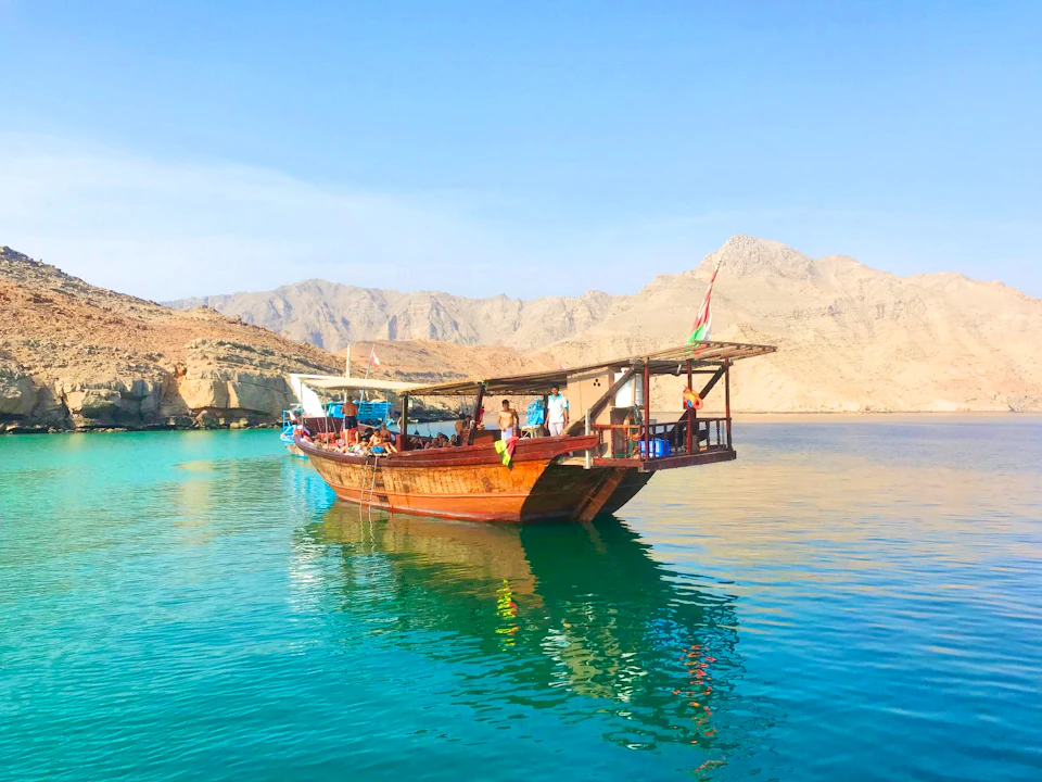 Sunset Dhow Cruise From Muscat